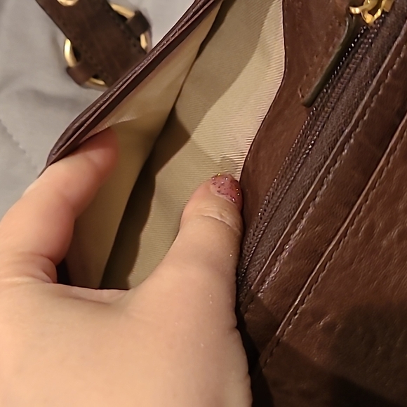 Givenchy Denim and Leather long wallet - Picture 10 of 12